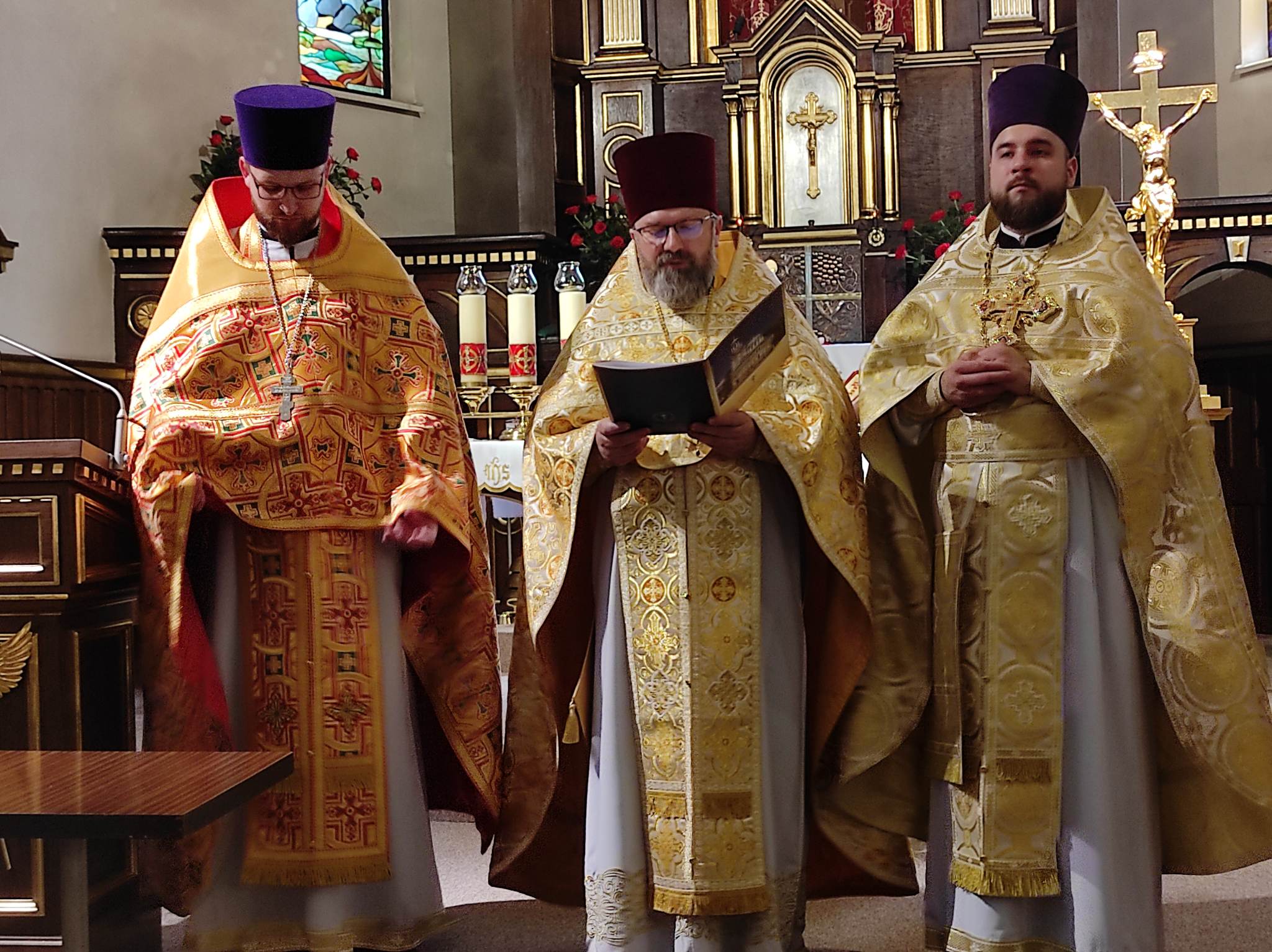 Powitanie nowego proboszcza