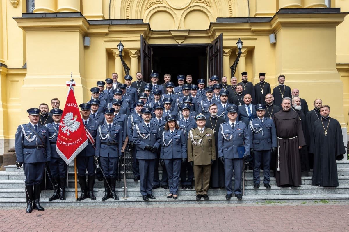 Nabożeństwo w intencji Służby Więziennej