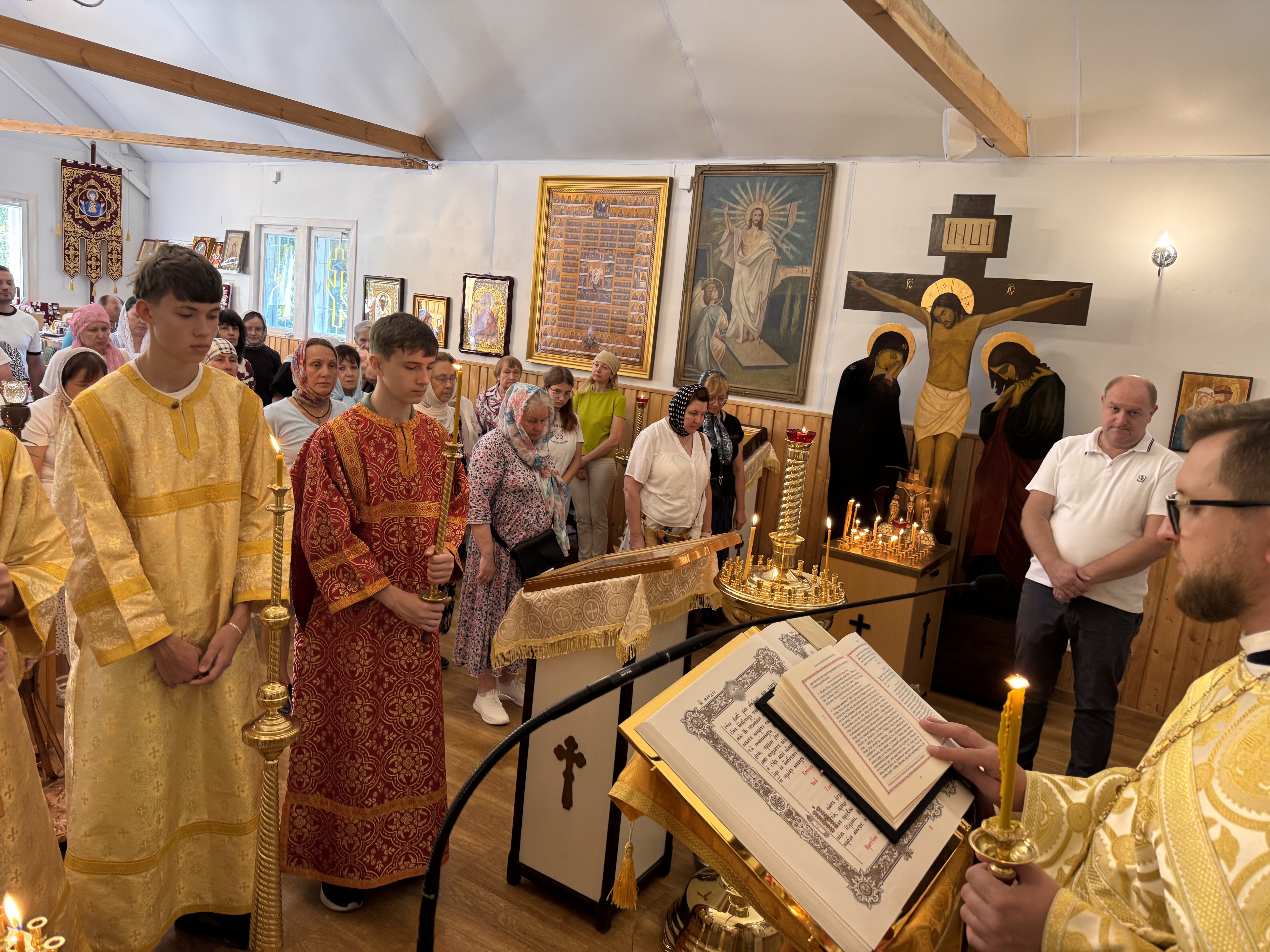 16 sierpnia – XI niedziela po święcie Pięćdziesiątnicy