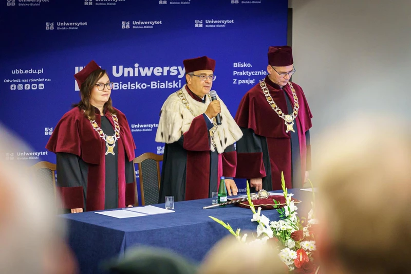 Inauguracja roku akademickiego na Uniwersytecie Bielsko-Bialskim