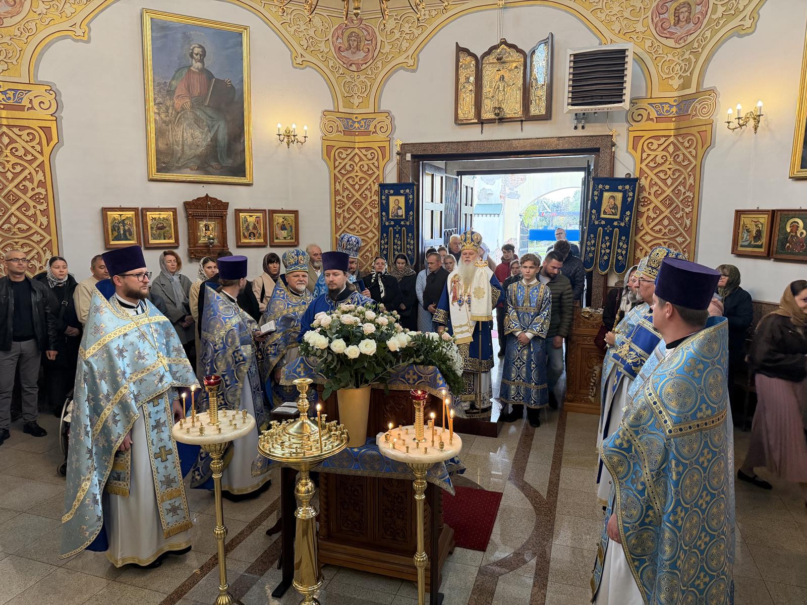 Święto Opieki Przenajświętszej Bogurodzicy w Radomiu