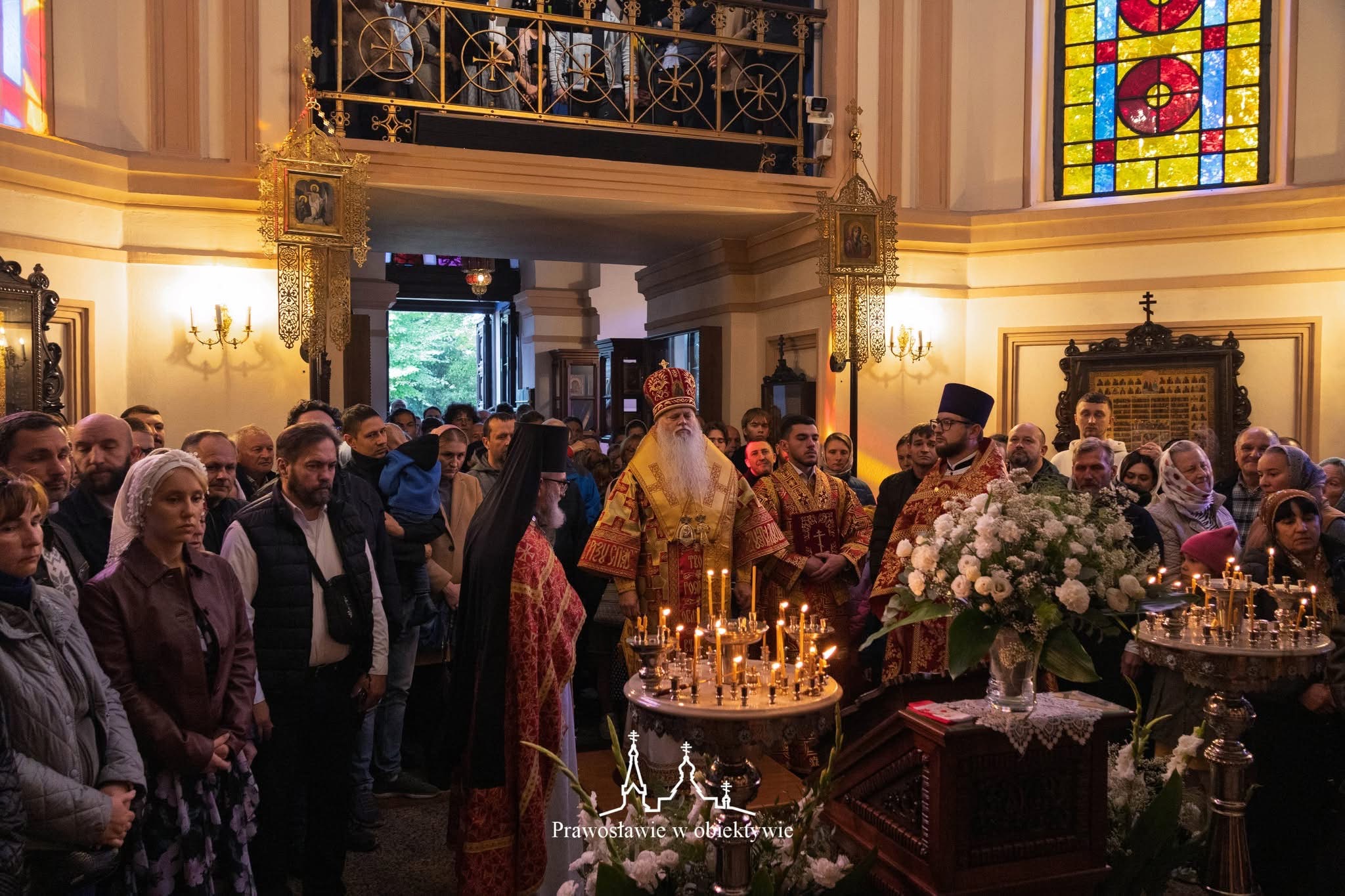 Uroczystości święta parafialnego w Sosnowcu