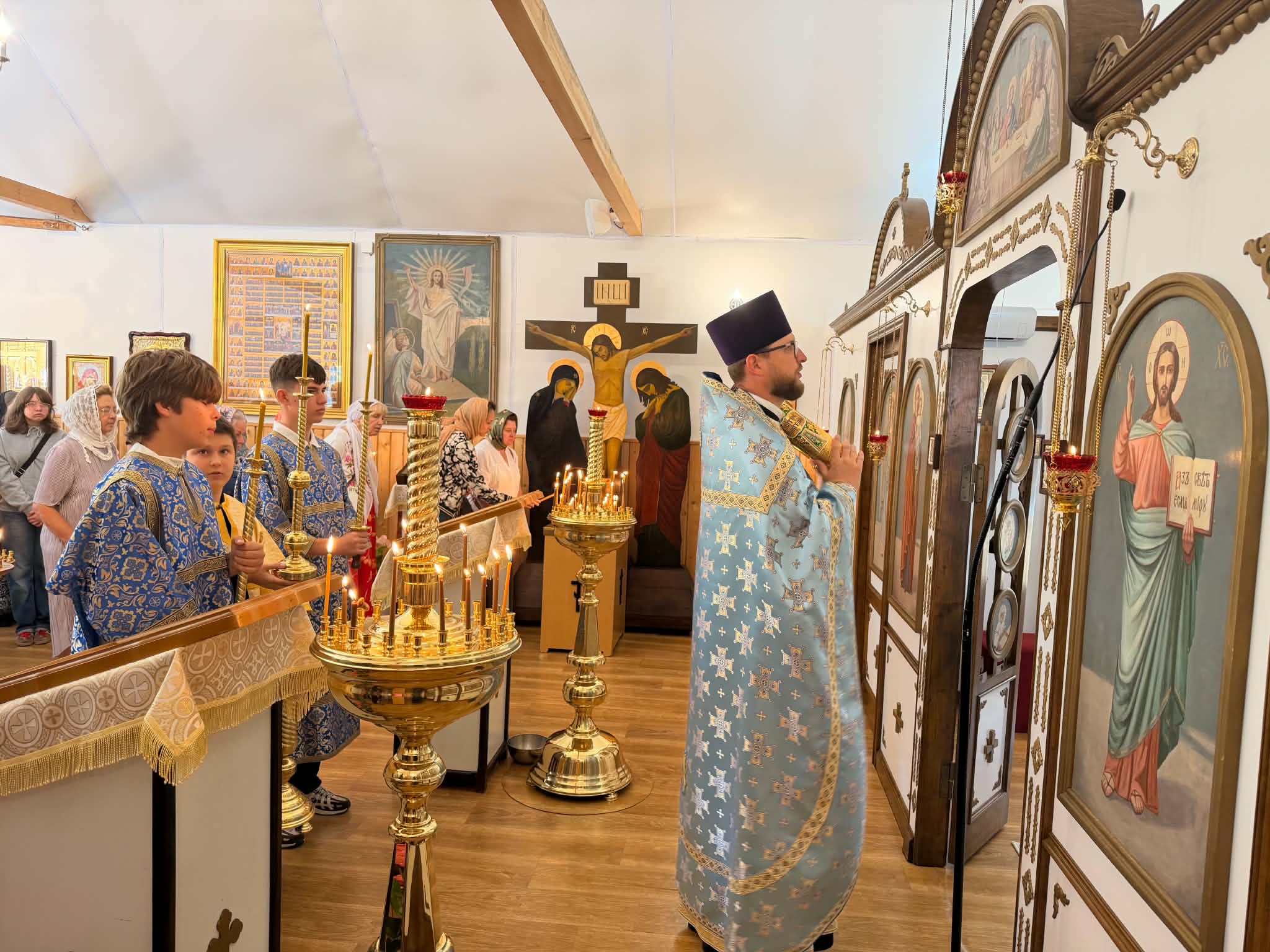 30 sierpnia – niedziela XIII po święcie Pięćdziesiątnicy. Okres święta Zaśnięcia Przenajświętszej Bogurodzicy