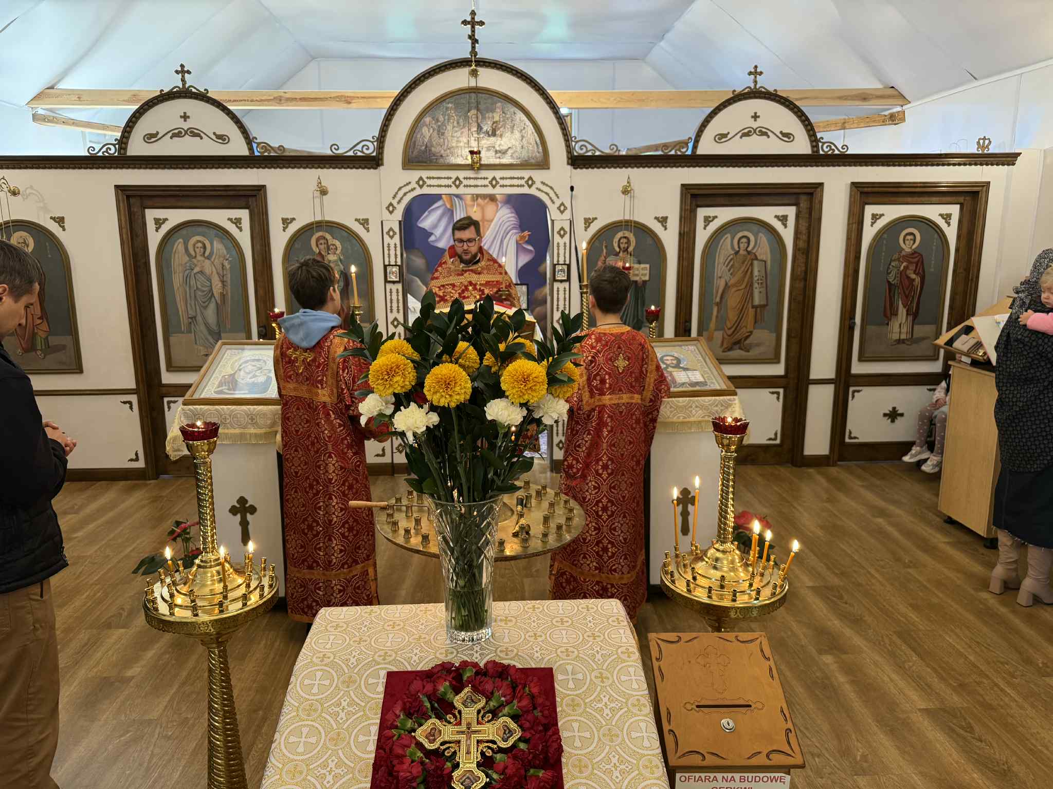 4 października – Liturgia Święta w dzień zakończenia święta Podwyższenia Krzyża Pańskiego