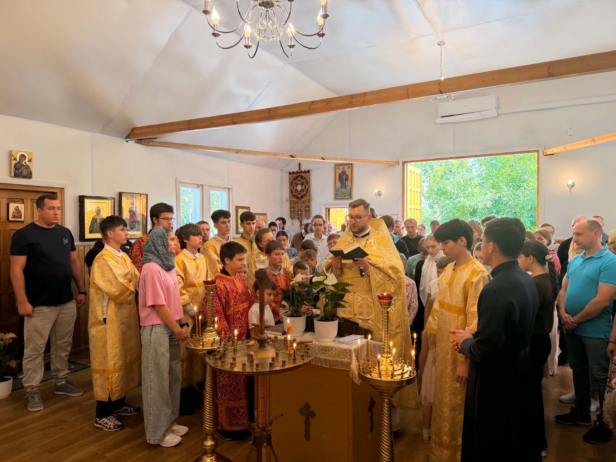 6 września – niedziela XIV po święcie Pięćdziesiątnicy