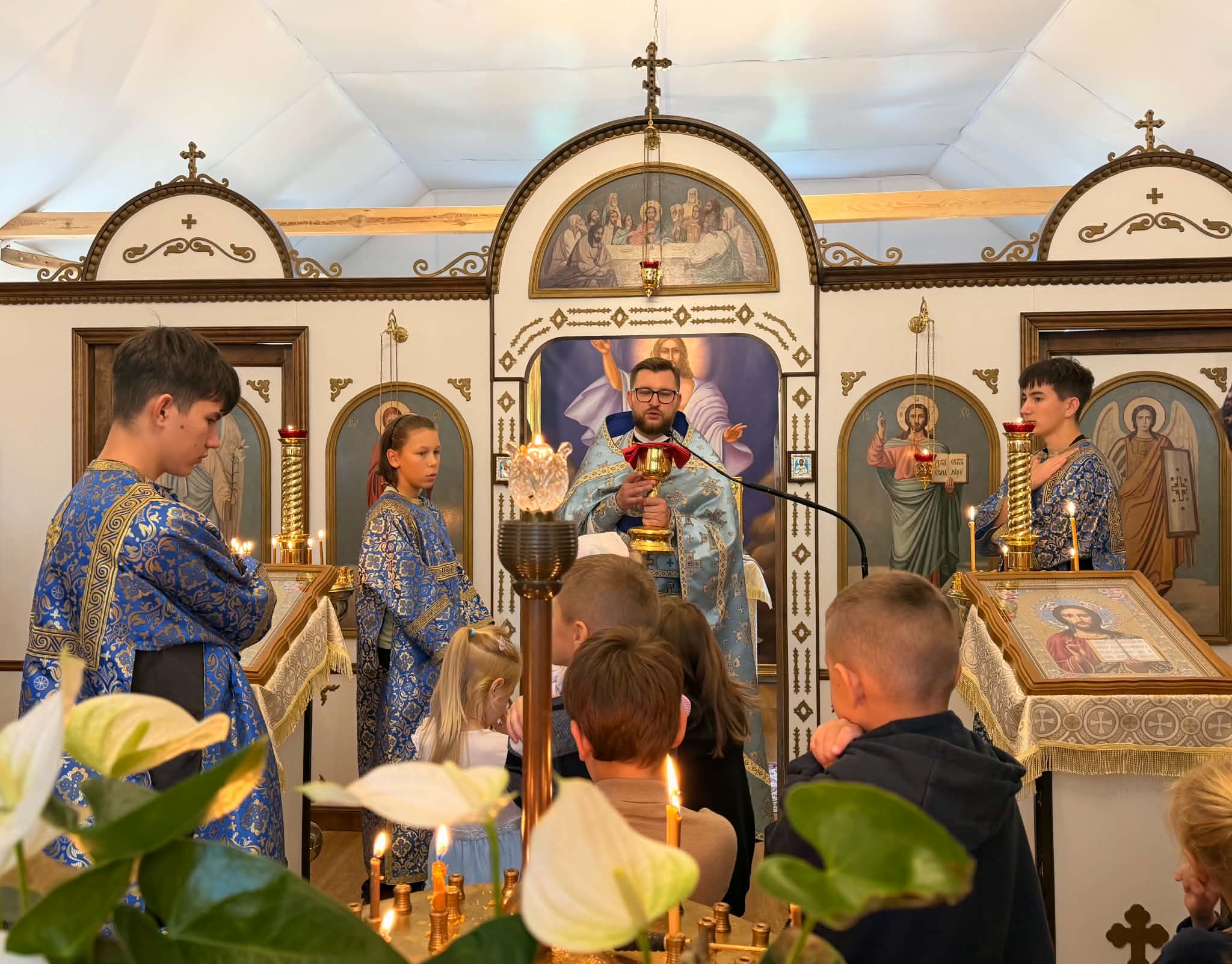 20 września – niedziela XVI po święcie Pięćdziesiątnicy. Święto Narodzenia Najświętszej Bogurodzicy