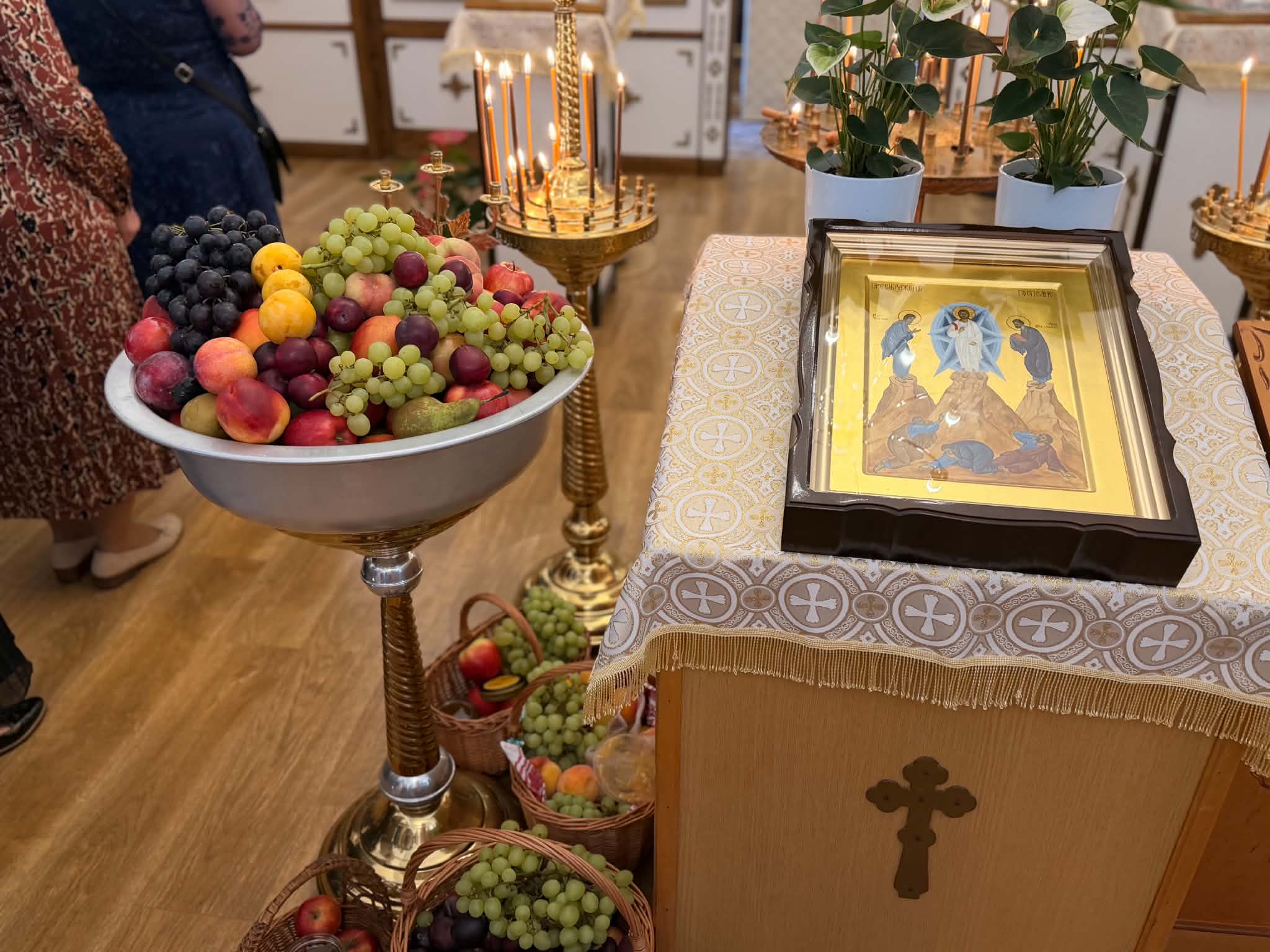 23 sierpnia – niedziela XII po święcie Pięćdziesiątnicy. Okres święta Przemienienia Pańskiego